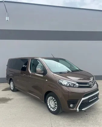 świętokrzyskie Toyota Proace Verso cena 186345 przebieg: 5, rok produkcji 2022 z Trzebnica